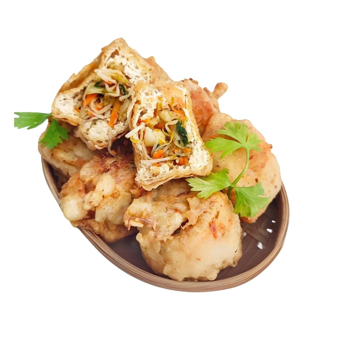 Fried Vege Taupok