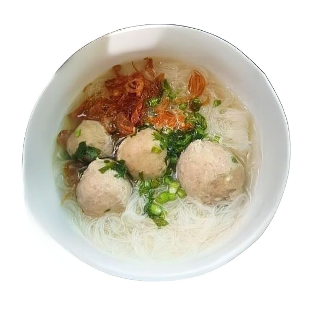 Chicken Ball Noodle Soup
