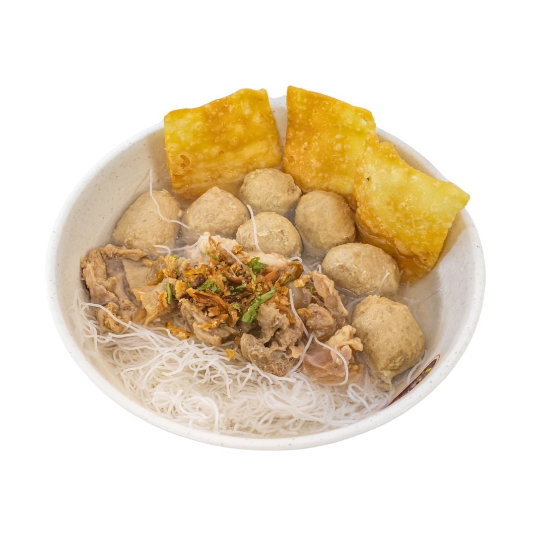 Beef Ball Noodle Soup
